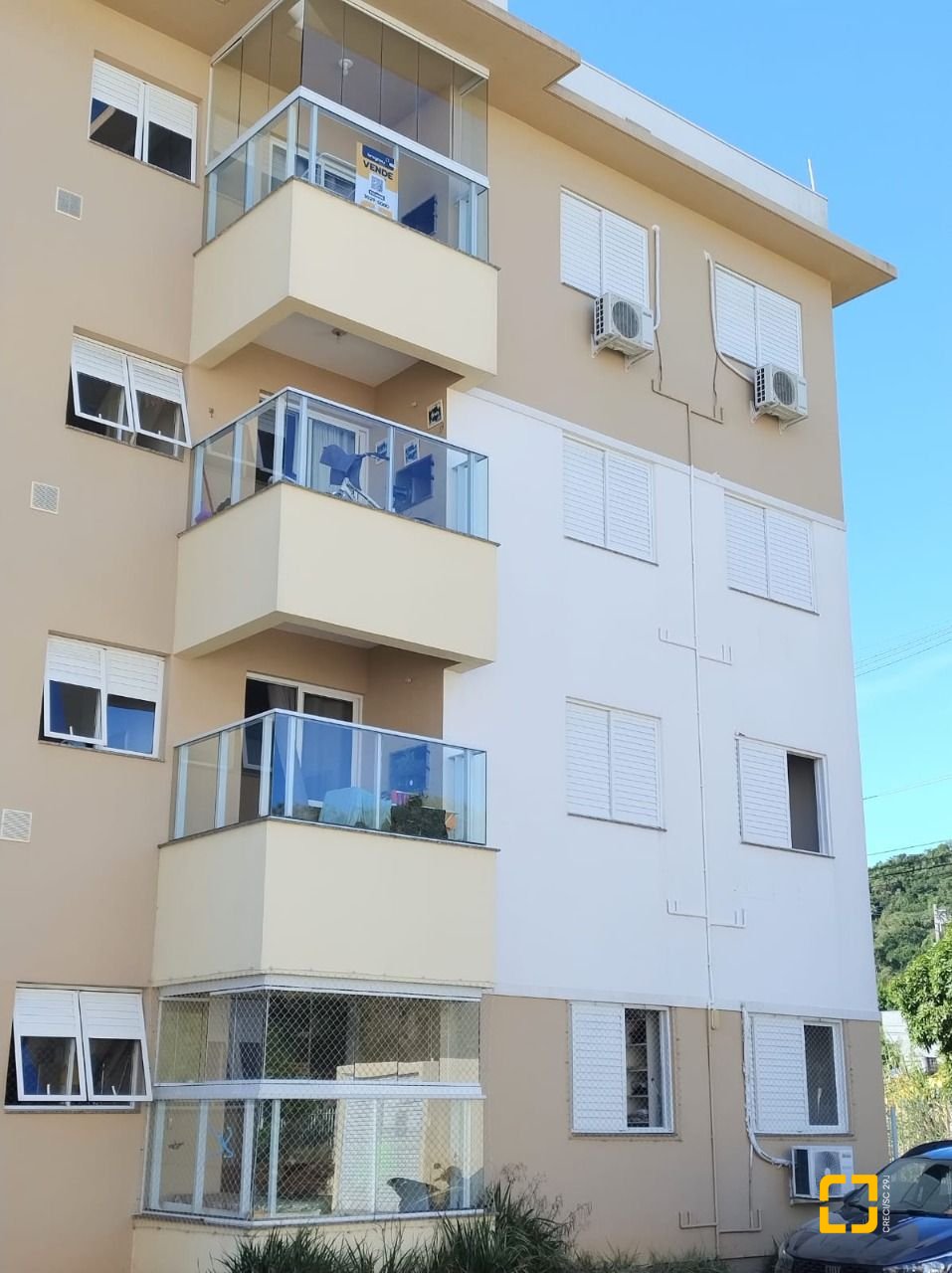 Apartamento com 55m², 2 quartos, 1 garagem, no bairro Vargem Grande em Florianópolis