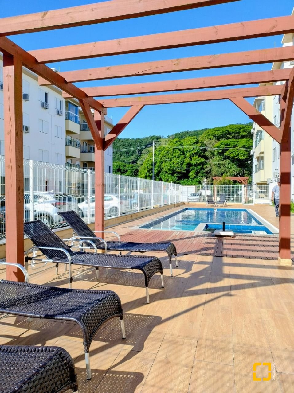 Apartamento com 55m², 2 quartos, 1 garagem, no bairro Vargem Grande em Florianópolis