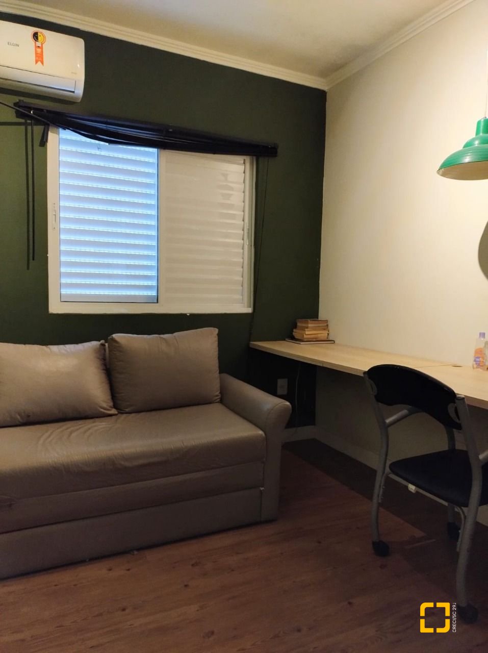 Apartamento com 55m², 2 quartos, 1 garagem, no bairro Vargem Grande em Florianópolis