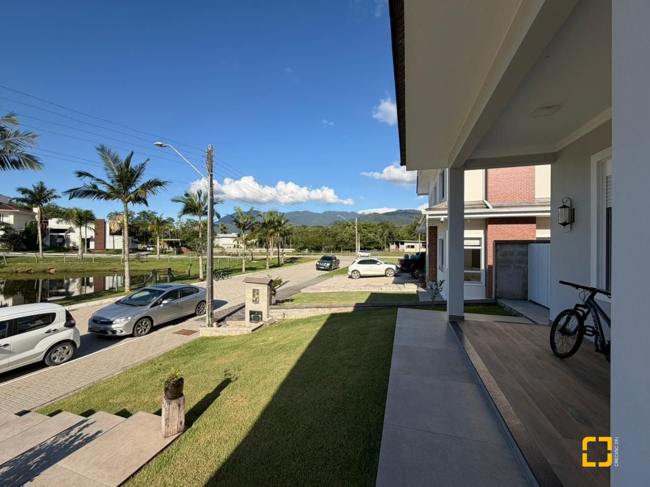 Casa de Condomínio com 204m², 3 quartos (sendo 1 suíte), 1 garagem, no bairro Sul do Rio em Santo Amaro da Imperatriz