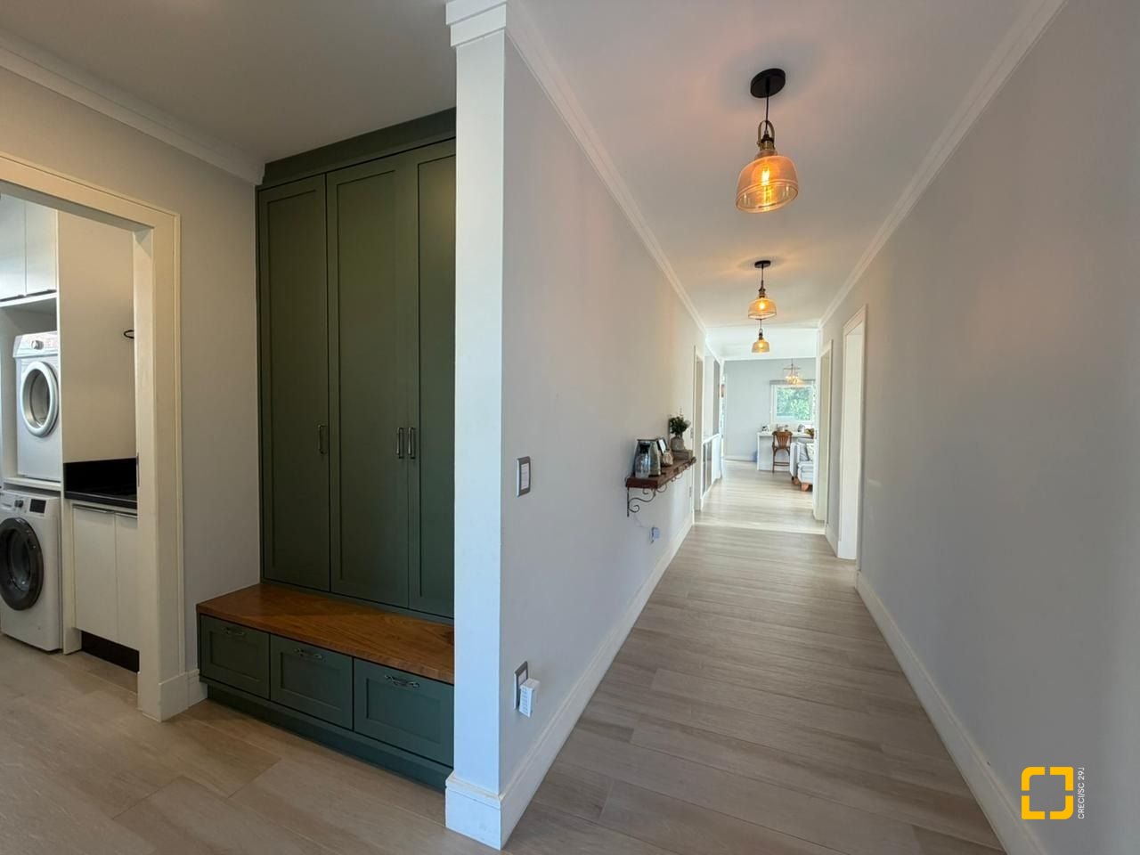 Casa de Condomínio com 204m², 3 quartos (sendo 1 suíte), 1 garagem, no bairro Sul do Rio em Santo Amaro da Imperatriz
