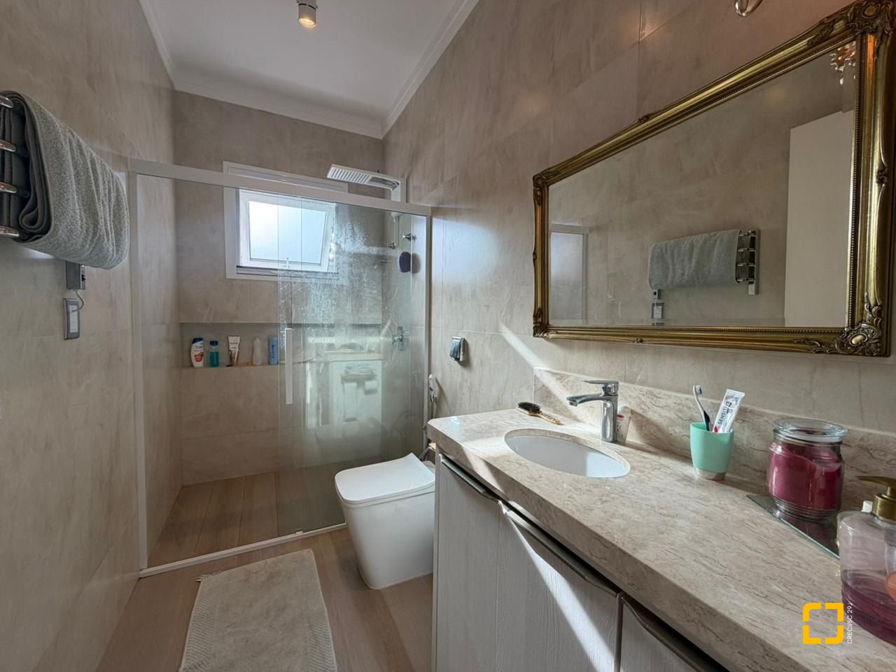 Casa de Condomínio com 204m², 3 quartos (sendo 1 suíte), 1 garagem, no bairro Sul do Rio em Santo Amaro da Imperatriz