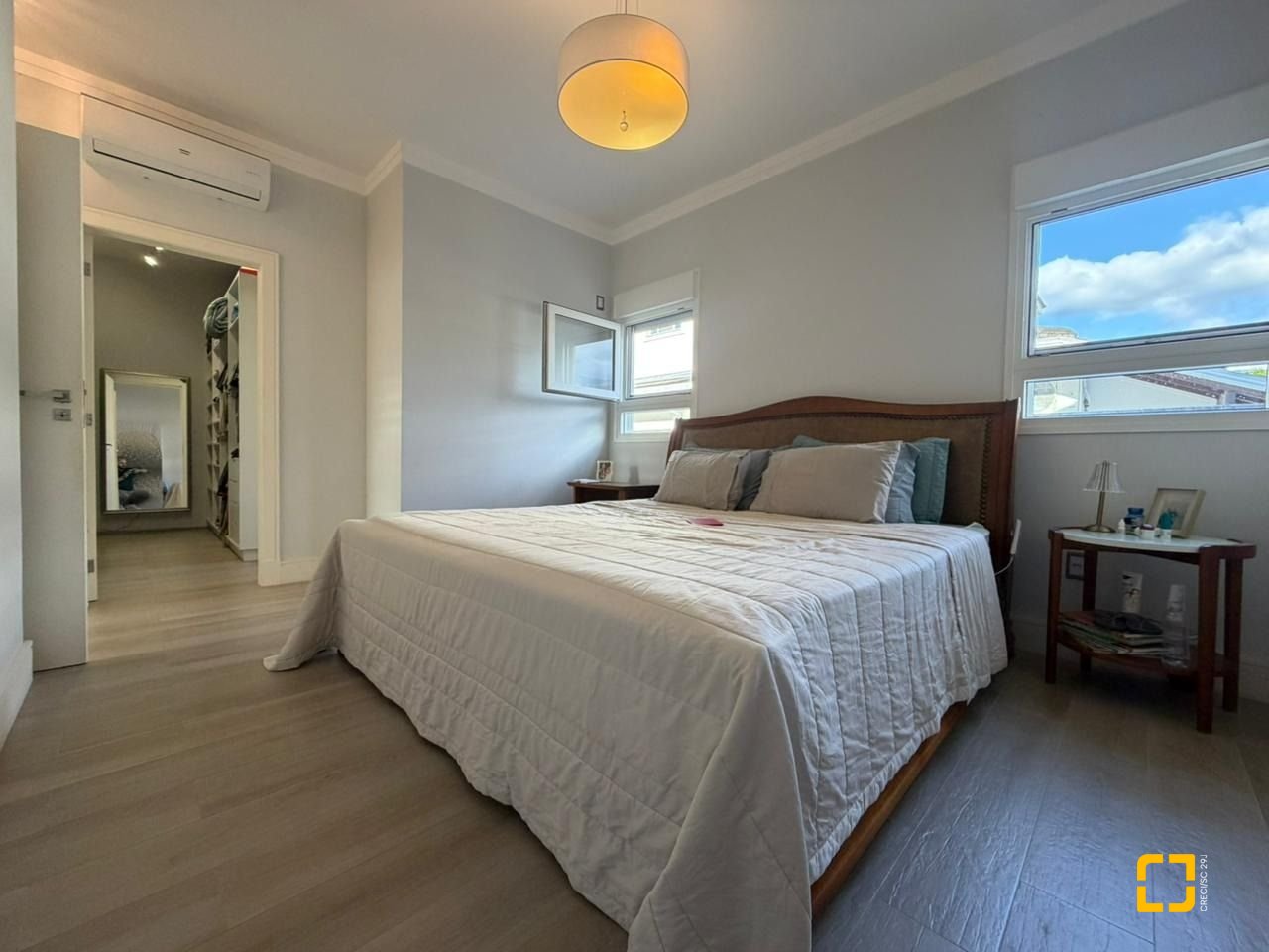Casa de Condomínio com 204m², 3 quartos (sendo 1 suíte), 1 garagem, no bairro Sul do Rio em Santo Amaro da Imperatriz