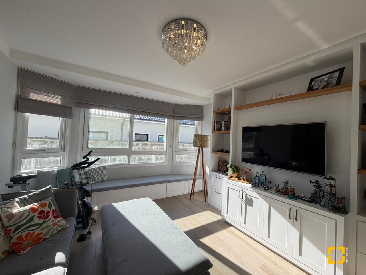 Casa de Condomínio com 204m², 3 quartos (sendo 1 suíte), 1 garagem, no bairro Sul do Rio em Santo Amaro da Imperatriz