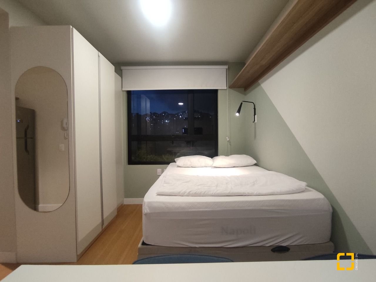 Studio com 23m², 1 quarto, 1 garagem, no bairro Carvoeira em Florianópolis