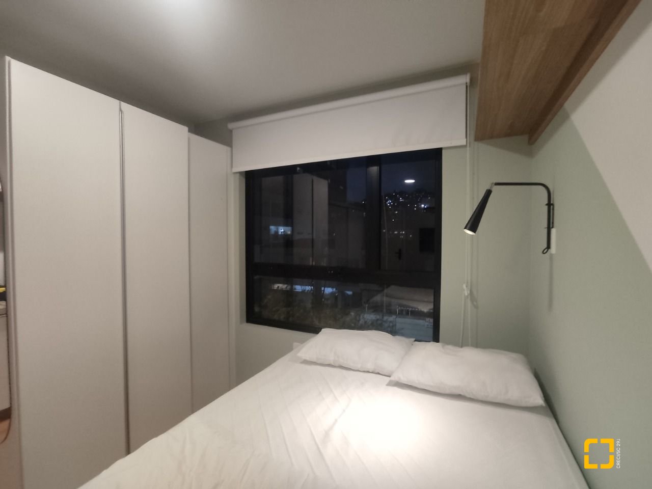 Studio com 23m², 1 quarto, 1 garagem, no bairro Carvoeira em Florianópolis
