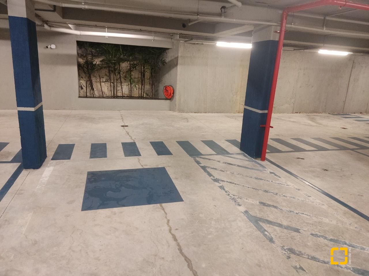 Studio com 23m², 1 quarto, 1 garagem, no bairro Carvoeira em Florianópolis