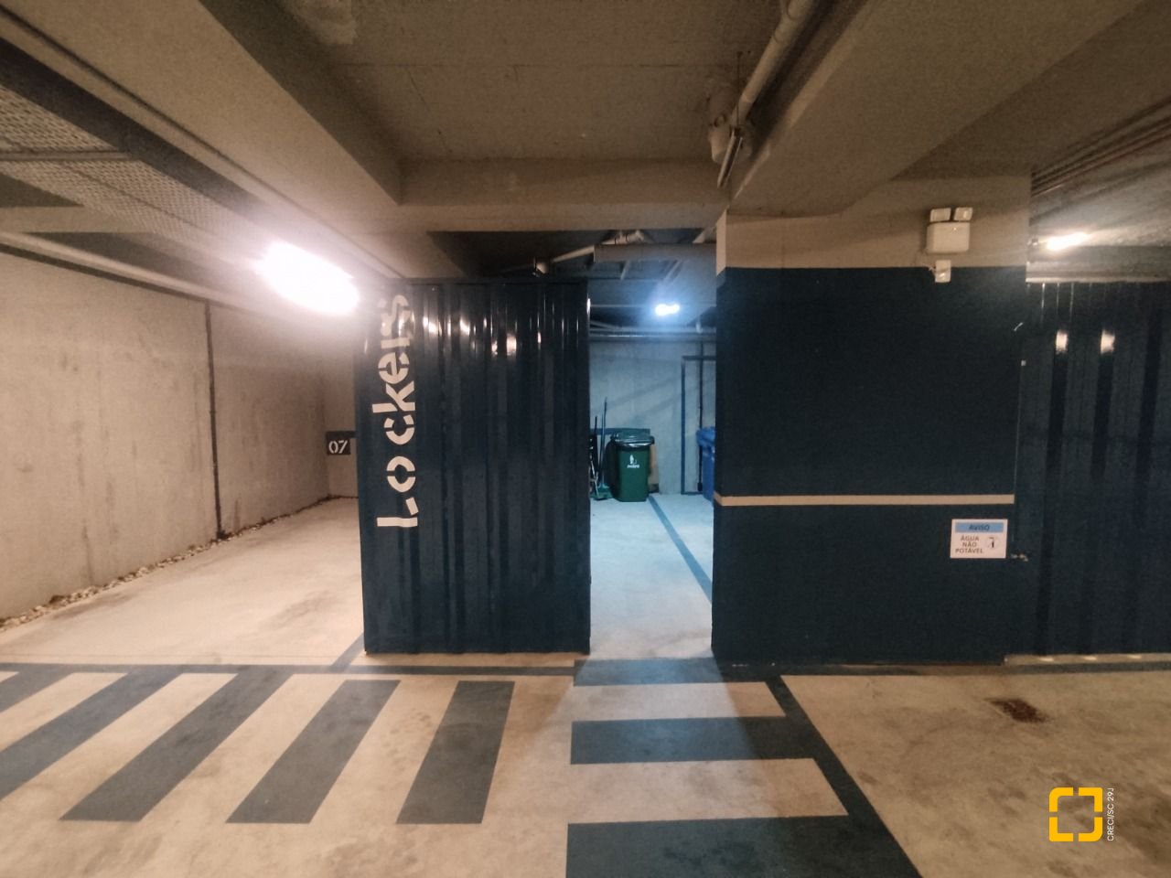 Studio com 23m², 1 quarto, 1 garagem, no bairro Carvoeira em Florianópolis