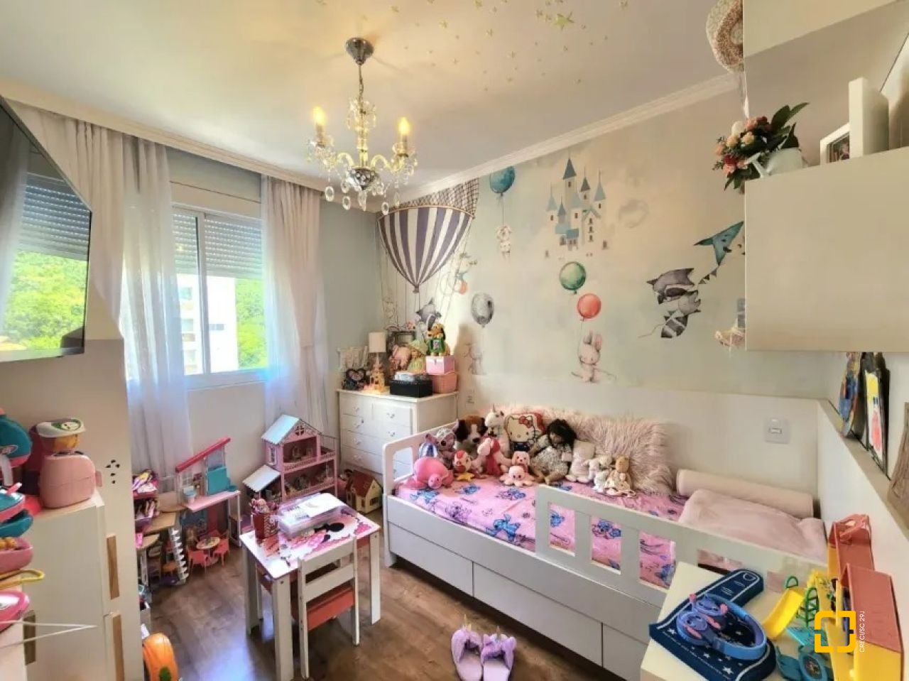 Apartamento com 113m², 4 quartos (sendo 1 suíte), 2 garagens, no bairro João Paulo em Florianópolis