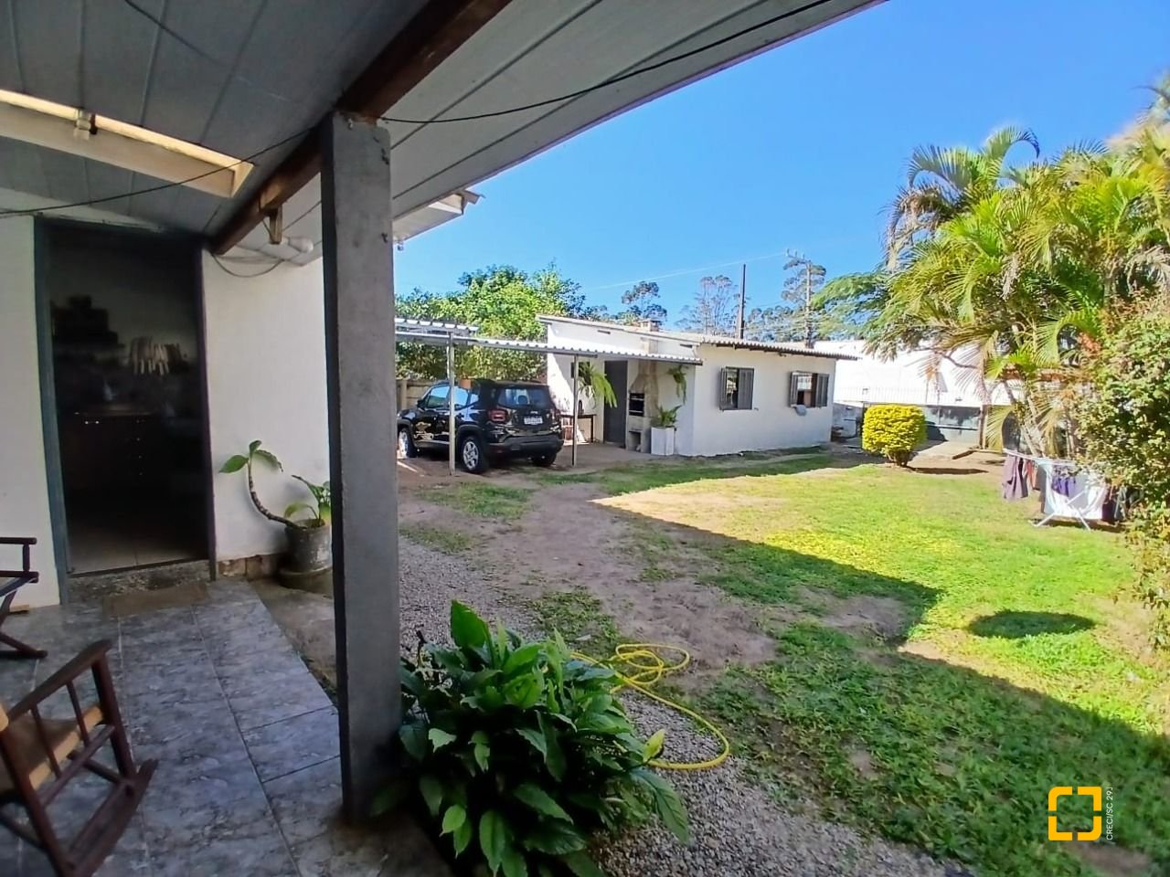 Casa com 60m², 6 garagens, no bairro Rio Vermelho em Florianópolis