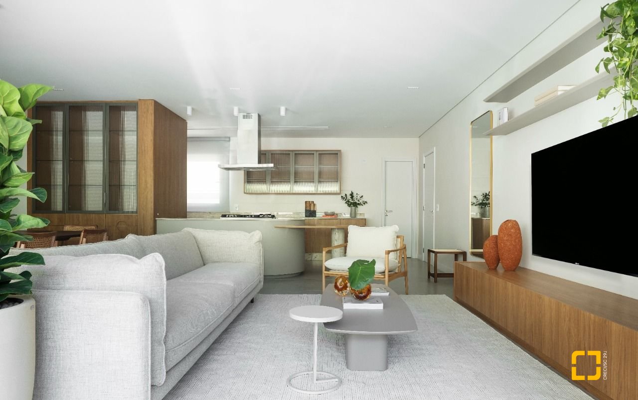 Apartamento com 268m², 6 quartos (sendo 3 suítes), 2 garagens, no bairro Cacupé em Florianópolis