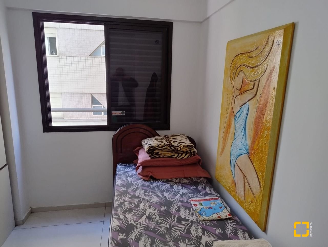 Apartamento com 88m², 4 quartos (sendo 1 suíte), 1 garagem, no bairro Centro em Florianópolis