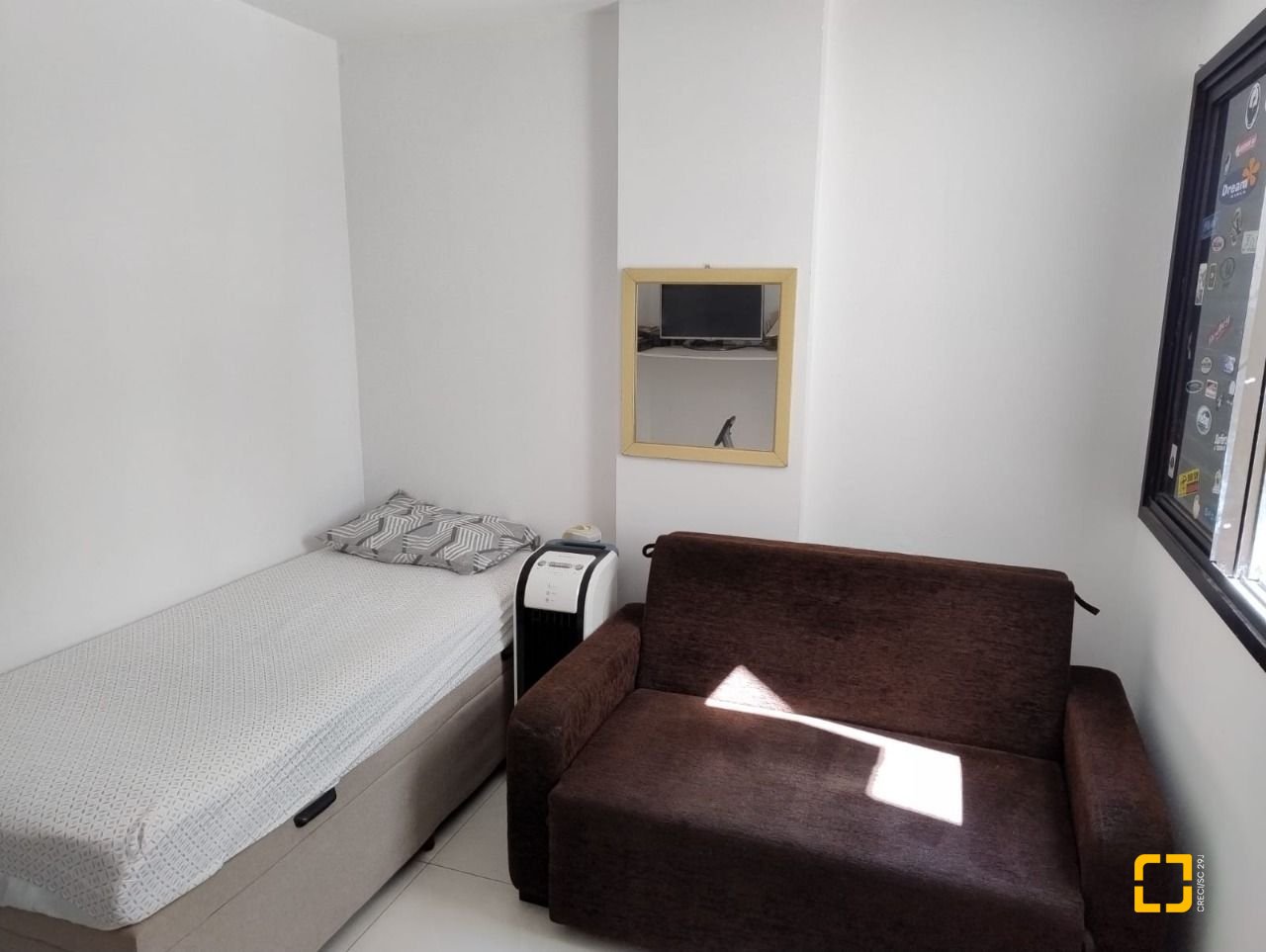 Apartamento com 88m², 4 quartos (sendo 1 suíte), 1 garagem, no bairro Centro em Florianópolis