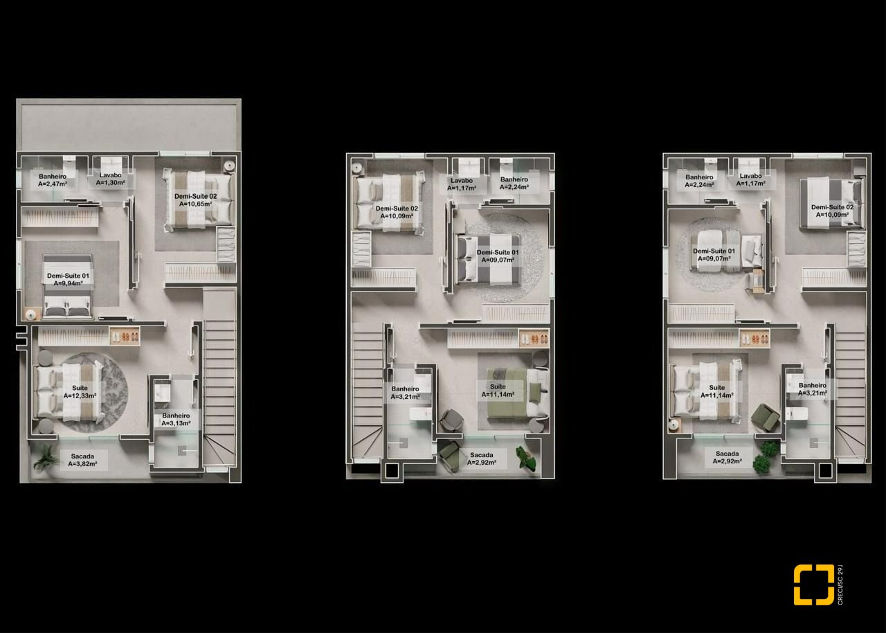 Casa com 129m², 4 quartos (sendo 1 suíte), 2 garagens, no bairro Canasvieiras em Florianópolis