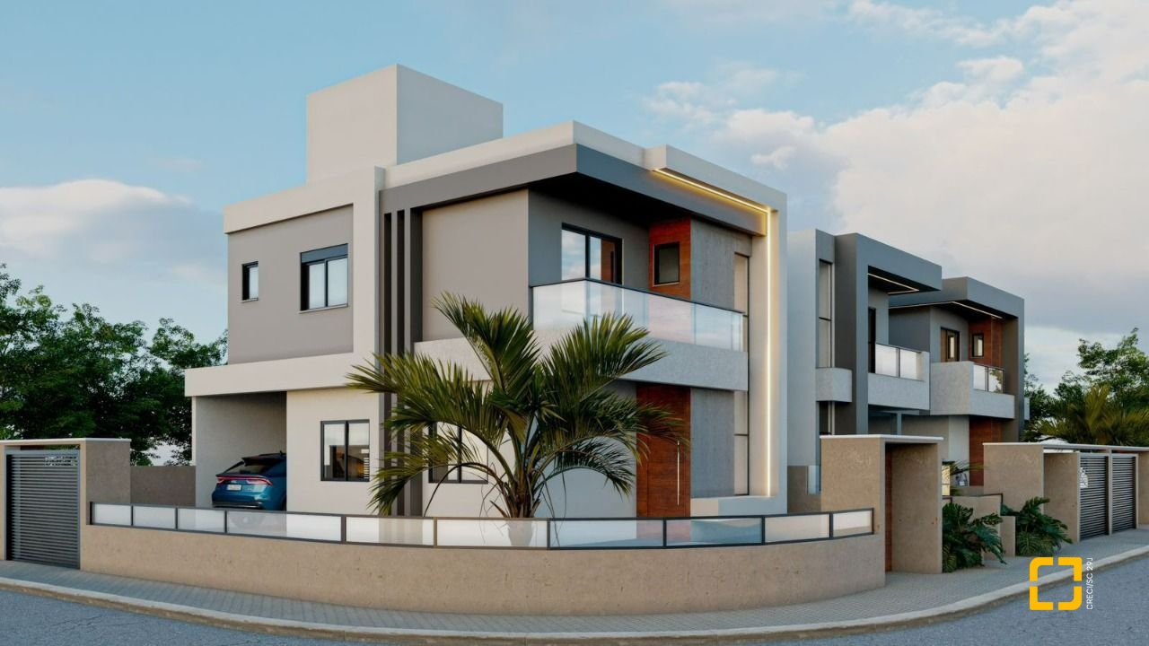 Casa com 129m², 4 quartos (sendo 1 suíte), 2 garagens, no bairro Canasvieiras em Florianópolis