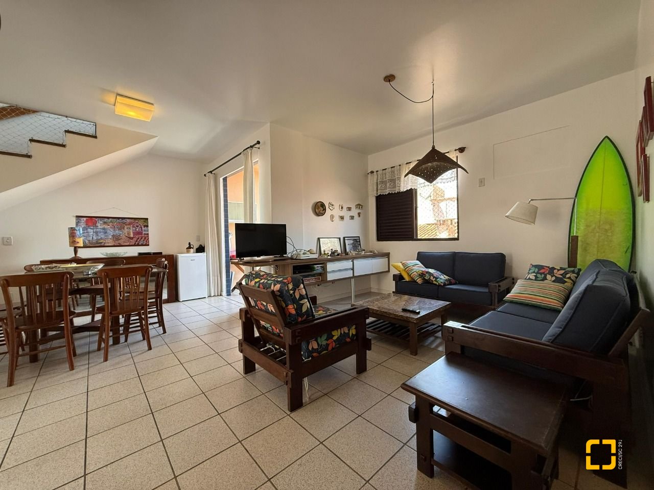 Apartamento com 186m², 7 quartos (sendo 3 suítes), 2 garagens, no bairro Ingleses em Florianópolis