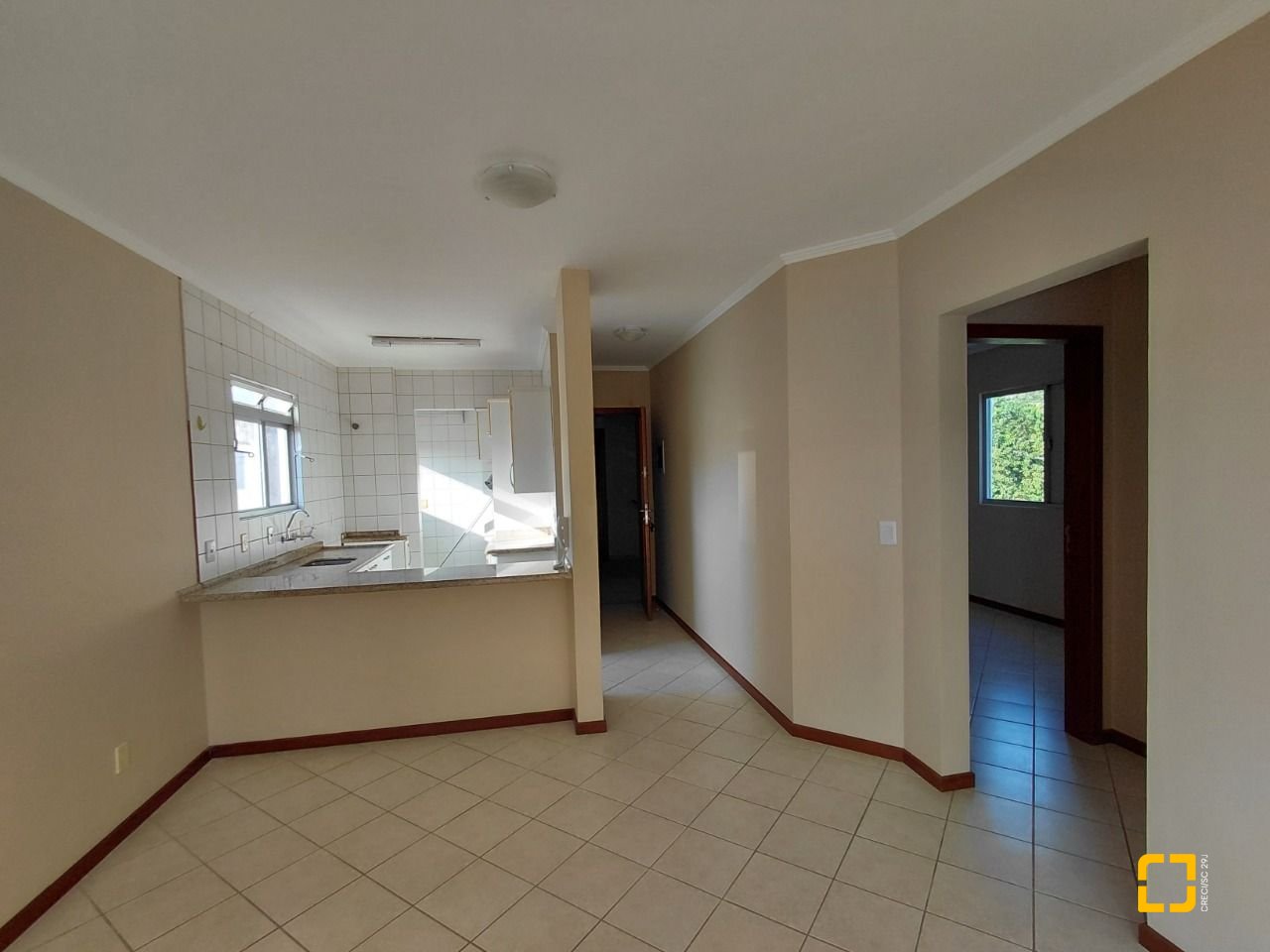 Apartamento com 67m², 2 quartos, 1 garagem, no bairro Pantanal em Florianópolis
