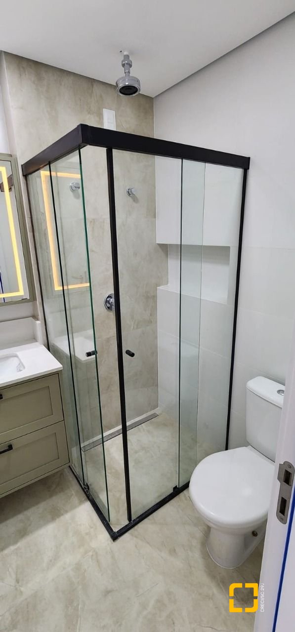 Apartamento com 51m², 1 quarto (sendo 1 suíte), 1 garagem, no bairro Cacupé em Florianópolis