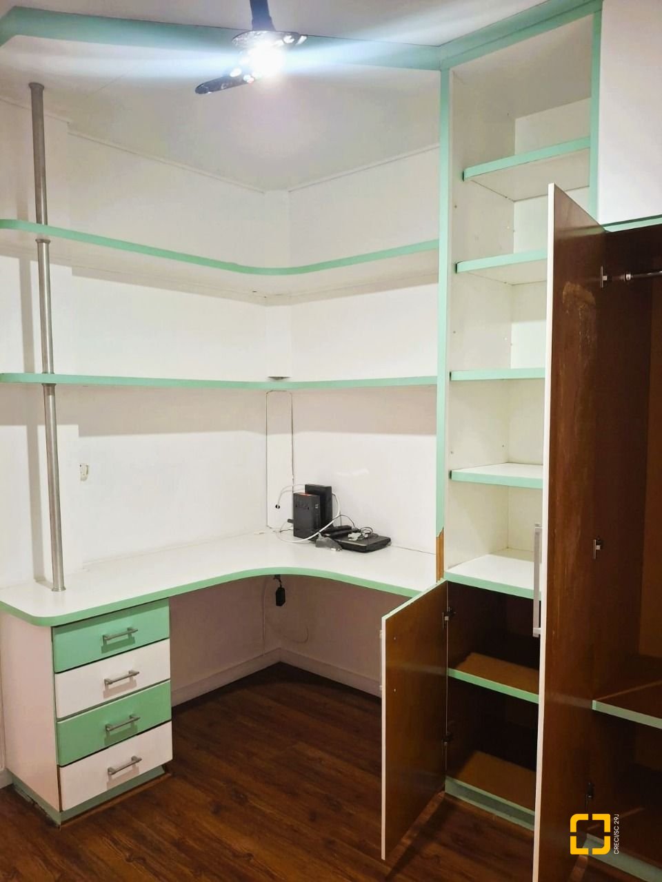 Apartamento com 103m², 3 quartos (sendo 1 suíte), 1 garagem, no bairro Campinas em São José