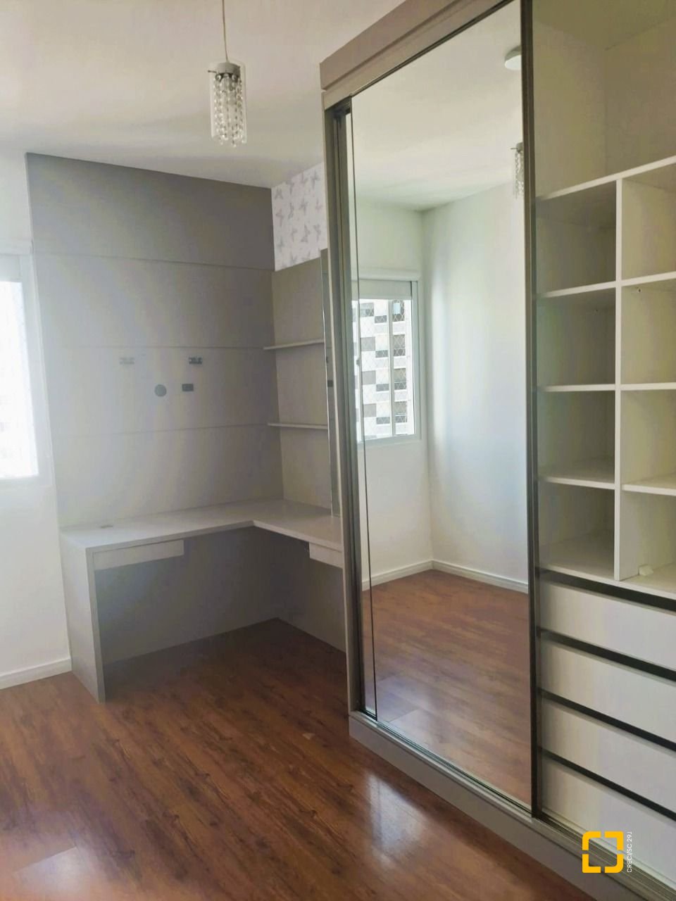 Apartamento com 103m², 3 quartos (sendo 1 suíte), 1 garagem, no bairro Campinas em São José