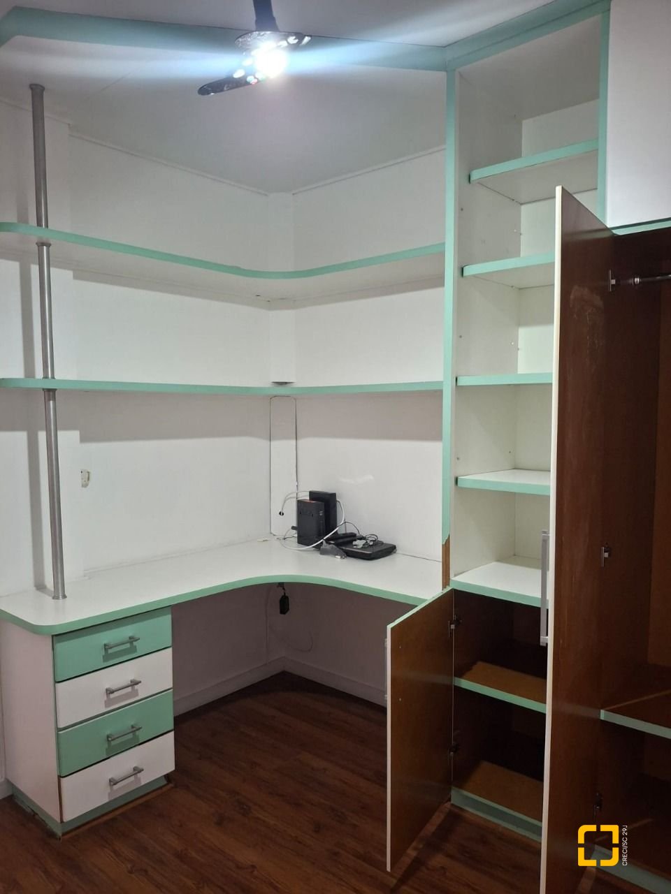 Apartamento com 103m², 3 quartos (sendo 1 suíte), 1 garagem, no bairro Campinas em São José