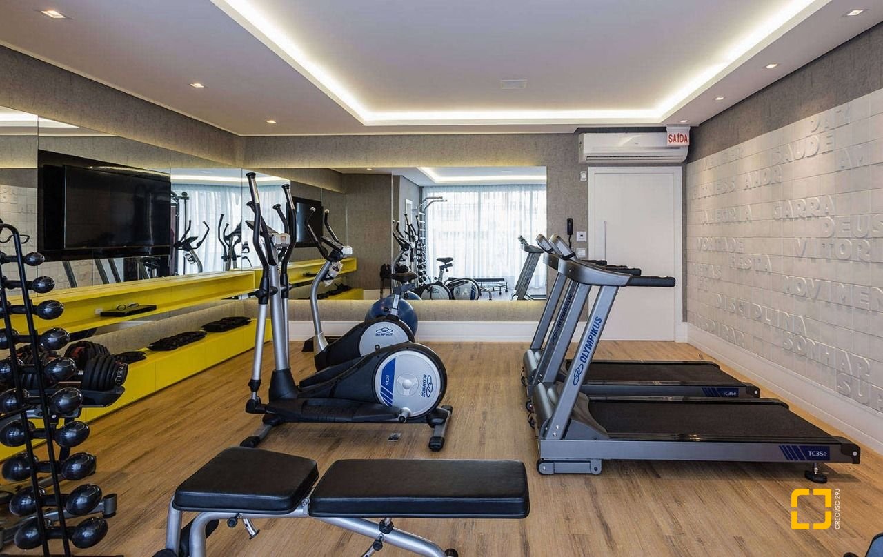 Apartamento com 143m², 3 quartos (sendo 3 suítes), 3 garagens, no bairro Campinas em São José