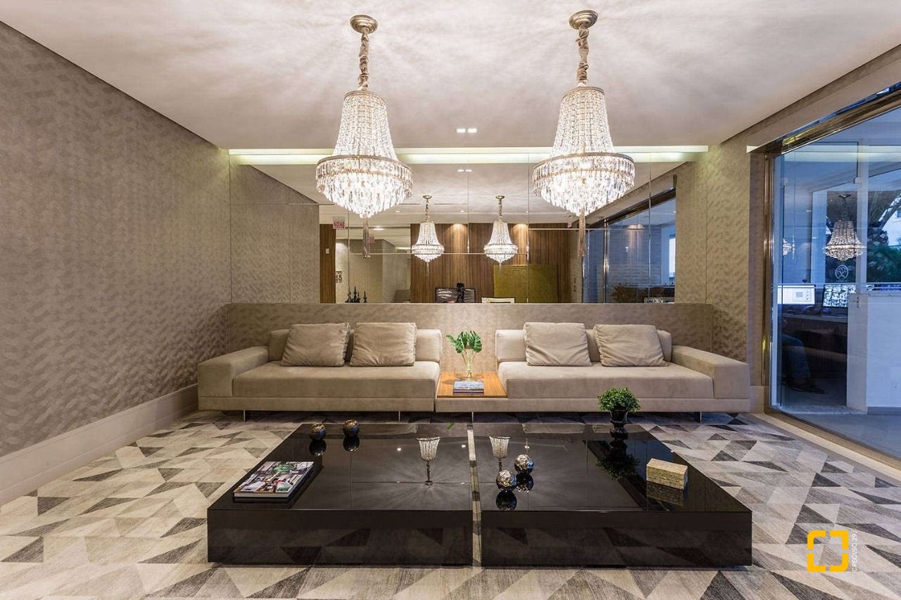 Apartamento com 143m², 3 quartos (sendo 3 suítes), 3 garagens, no bairro Campinas em São José