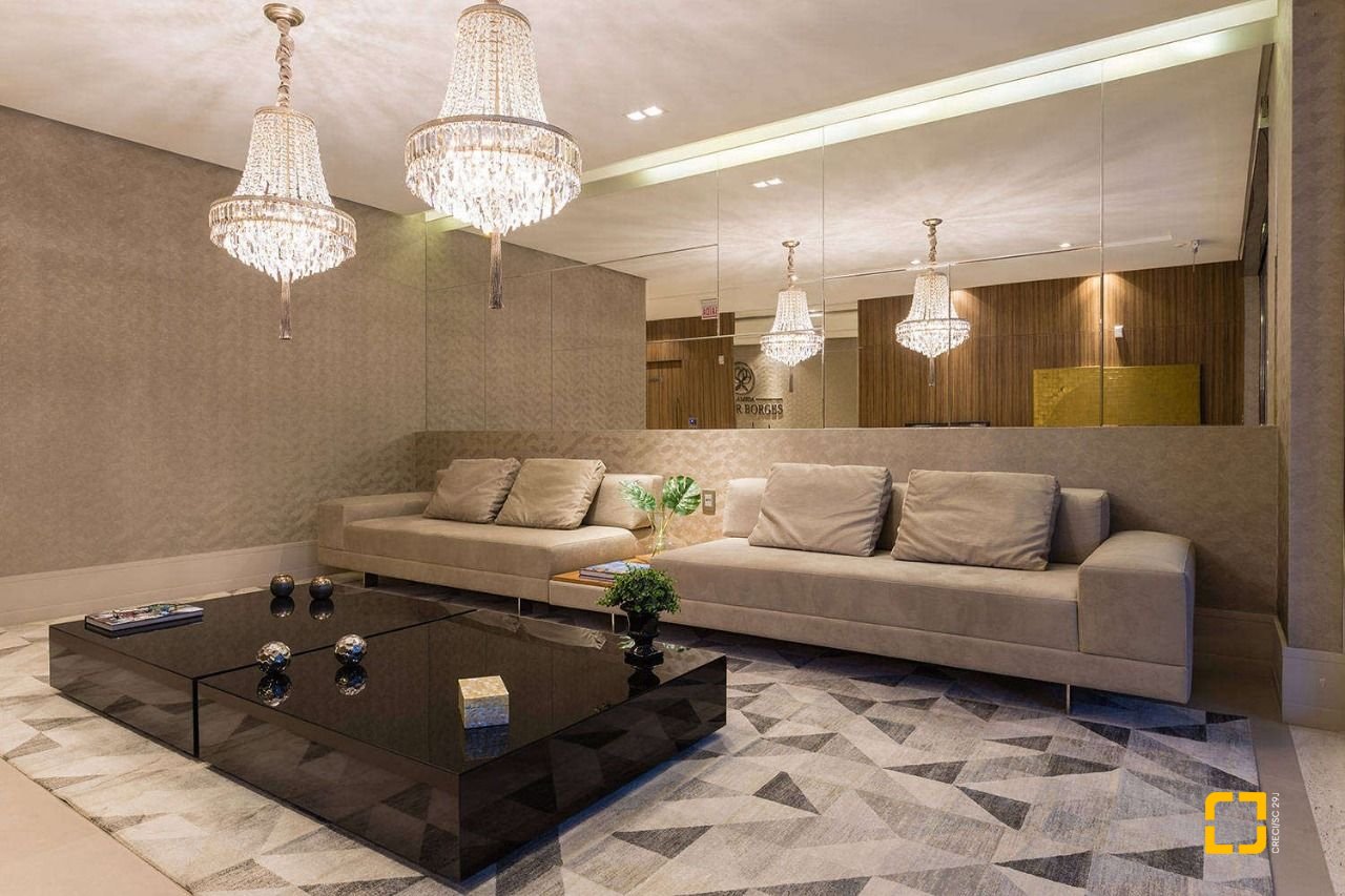 Apartamento com 143m², 3 quartos (sendo 3 suítes), 3 garagens, no bairro Campinas em São José