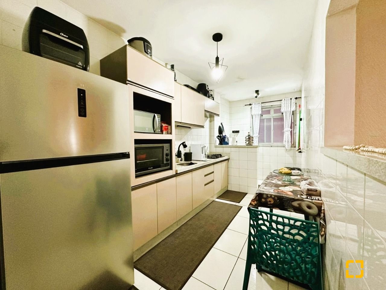 Apartamento com 56m², 2 quartos, no bairro Barreiros em São José