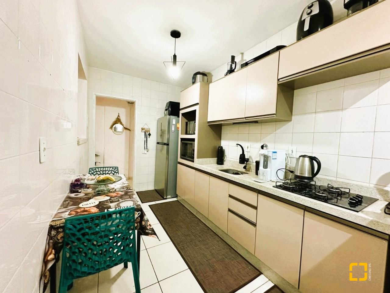 Apartamento com 56m², 2 quartos, no bairro Barreiros em São José