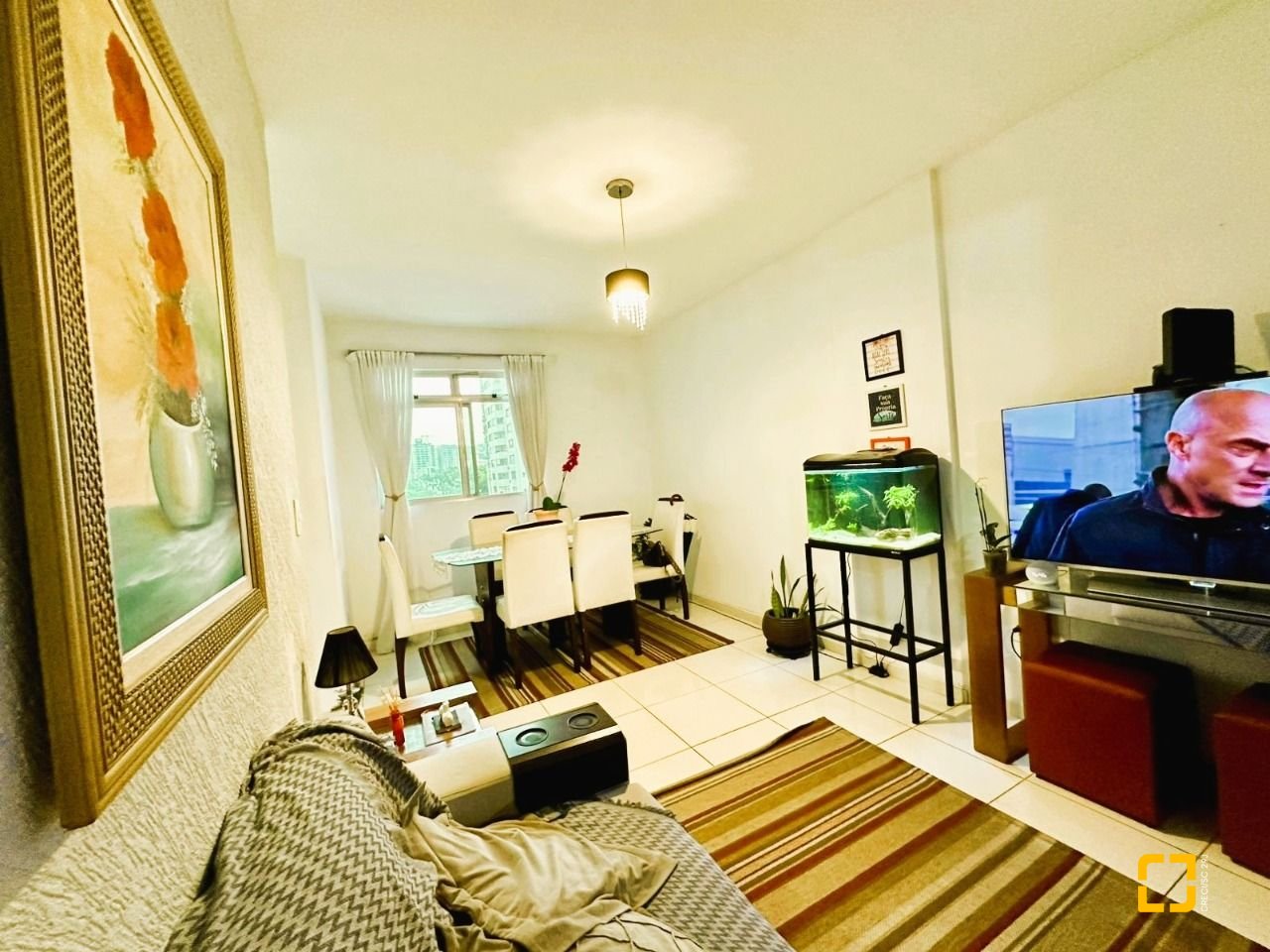 Apartamento com 56m², 2 quartos, no bairro Barreiros em São José