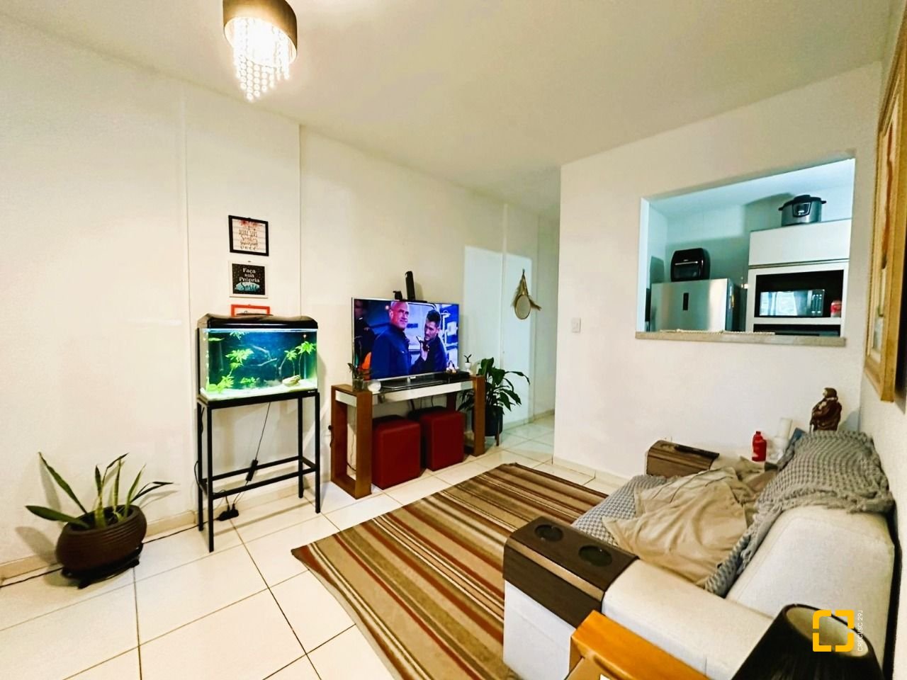 Apartamento com 56m², 2 quartos, no bairro Barreiros em São José