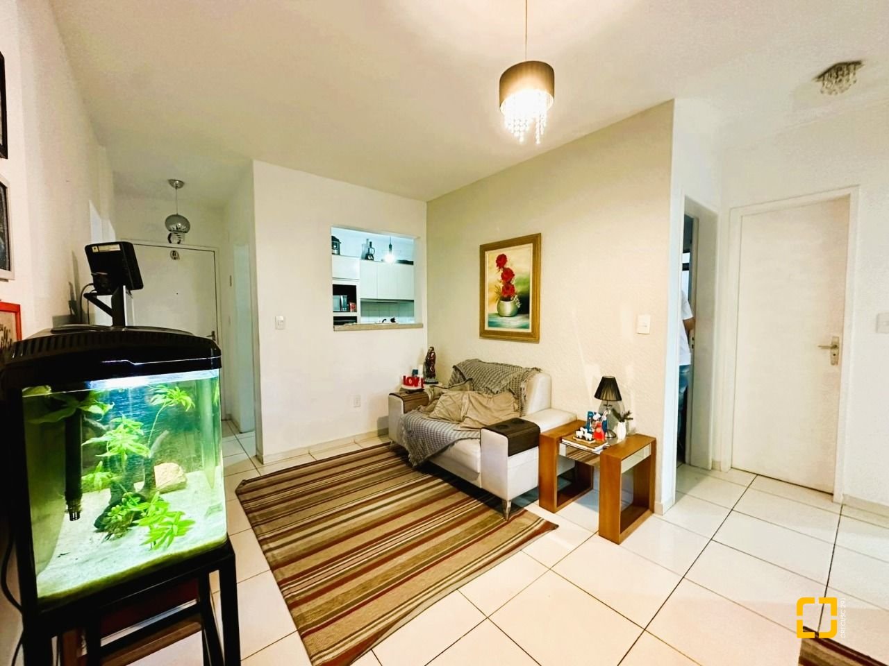 Apartamento com 56m², 2 quartos, no bairro Barreiros em São José