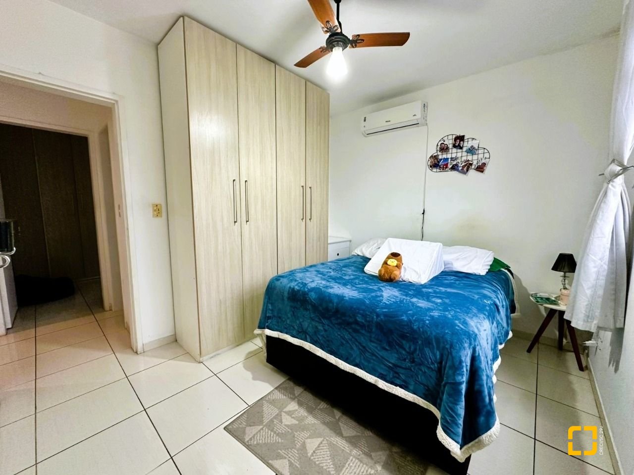 Apartamento com 56m², 2 quartos, no bairro Barreiros em São José