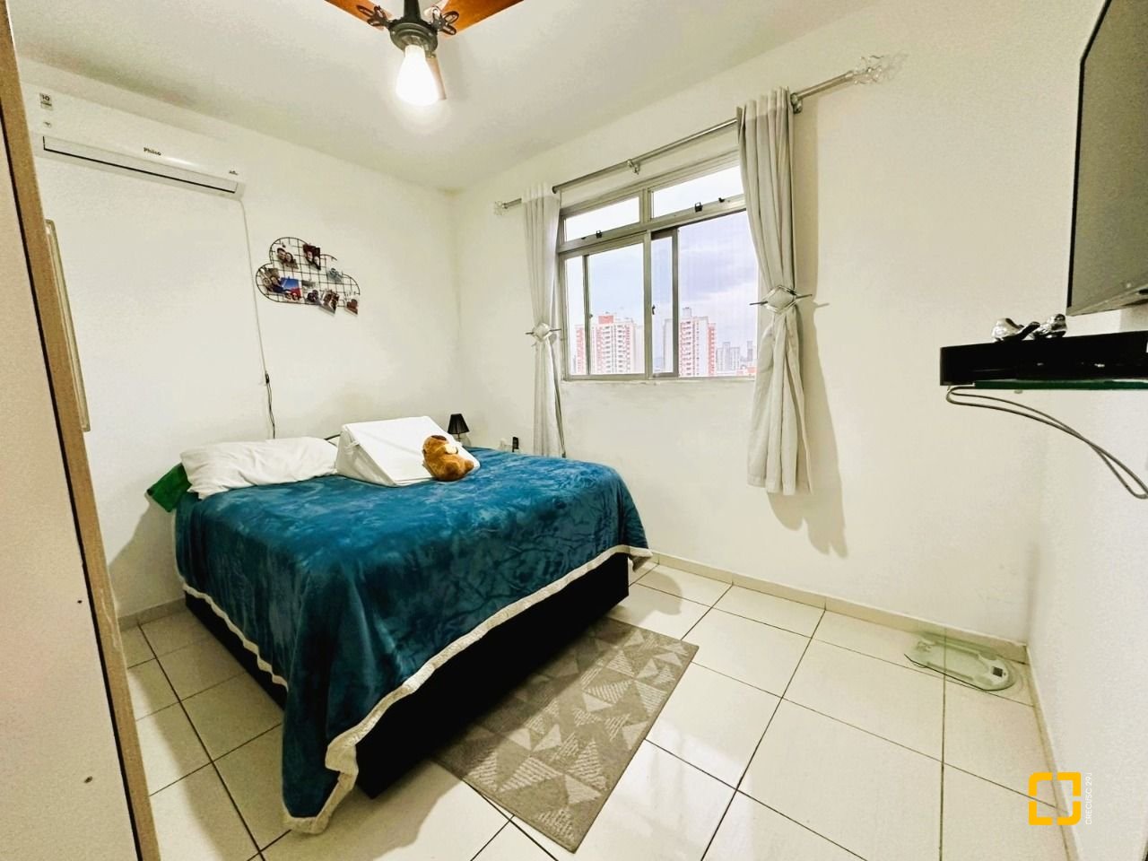 Apartamento com 56m², 2 quartos, no bairro Barreiros em São José
