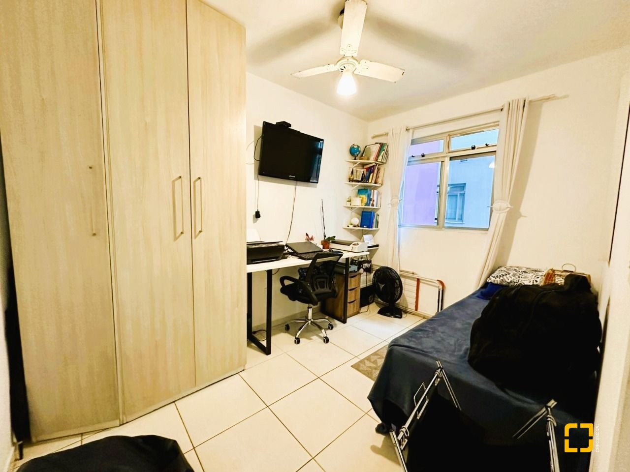 Apartamento com 56m², 2 quartos, no bairro Barreiros em São José