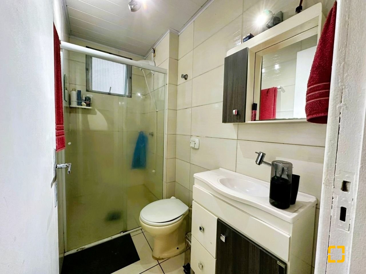 Apartamento com 56m², 2 quartos, no bairro Barreiros em São José