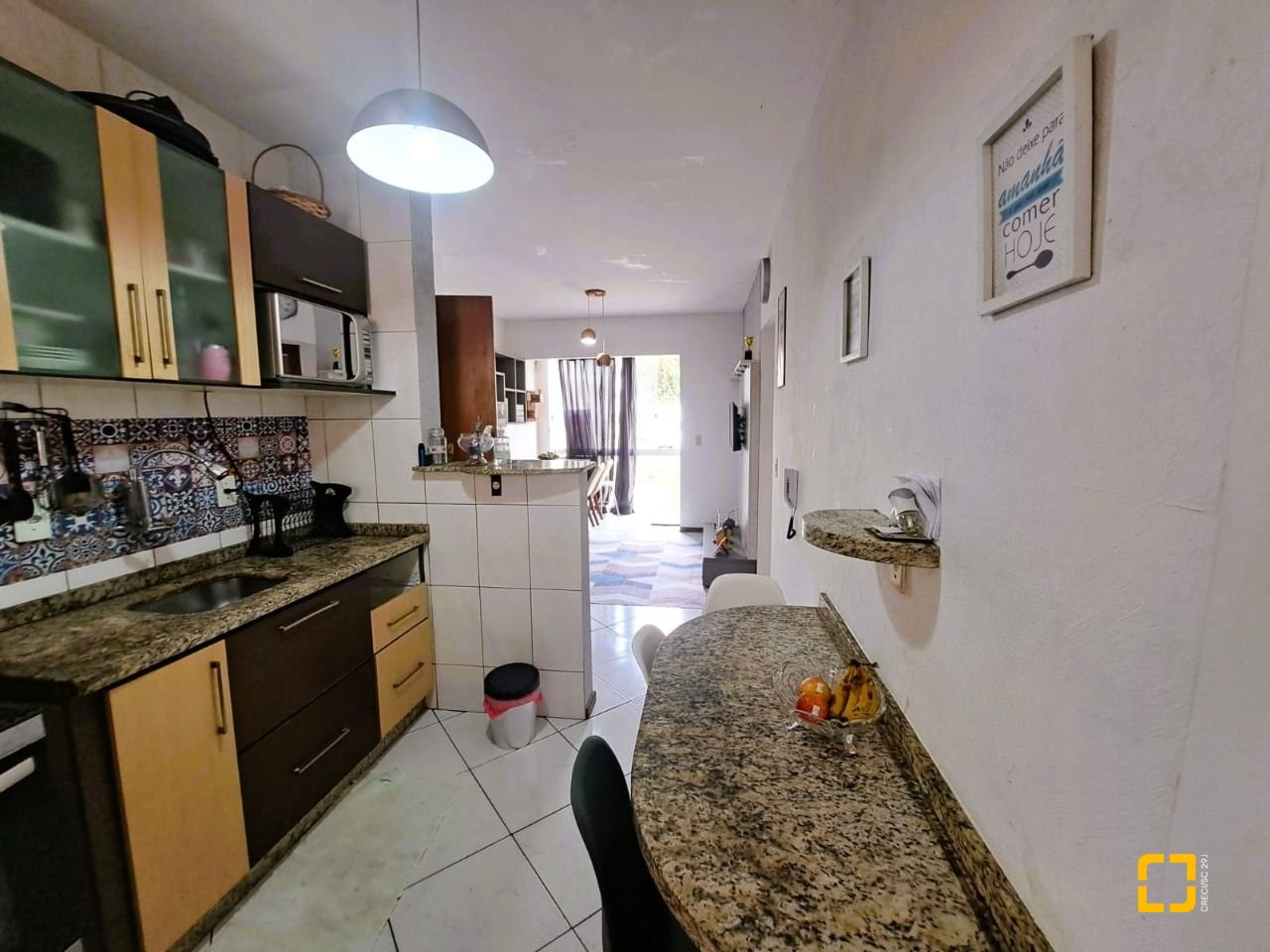 Apartamento com 65m², 3 quartos, 1 garagem, no bairro Ipiranga em São José