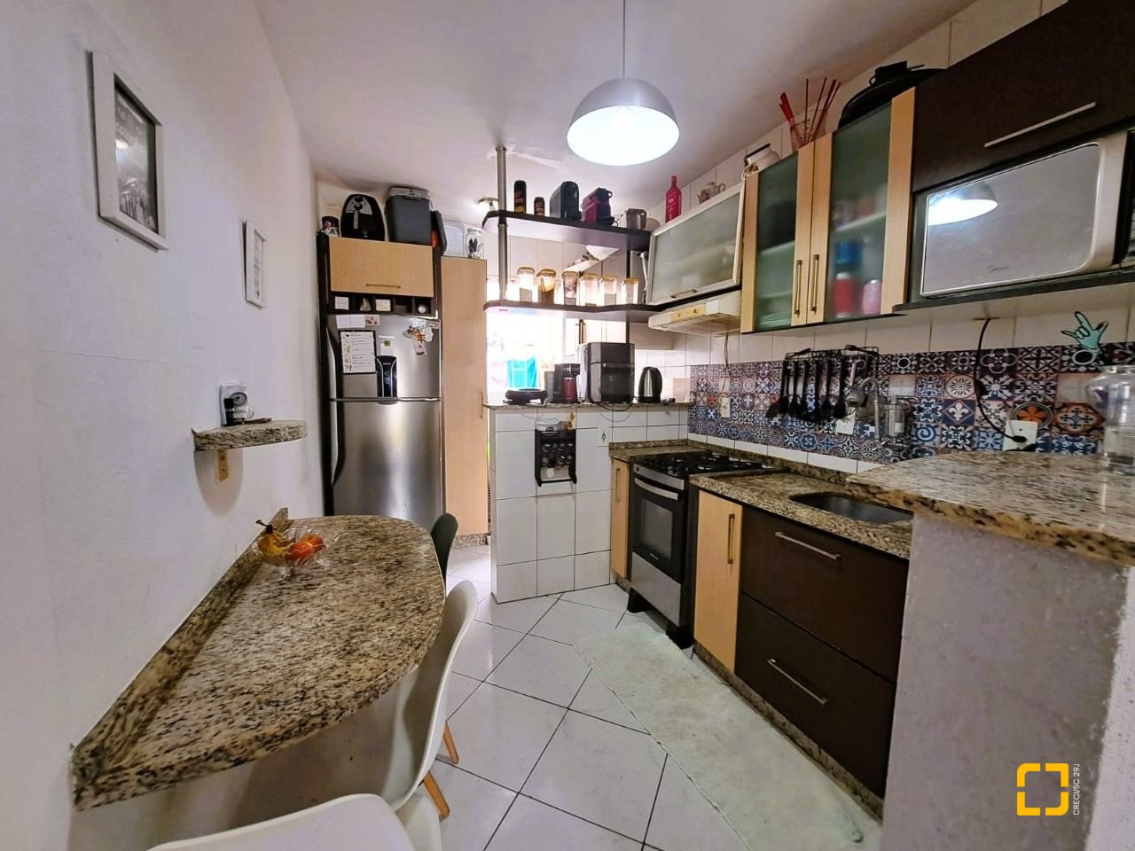 Apartamento com 65m², 3 quartos, 1 garagem, no bairro Ipiranga em São José