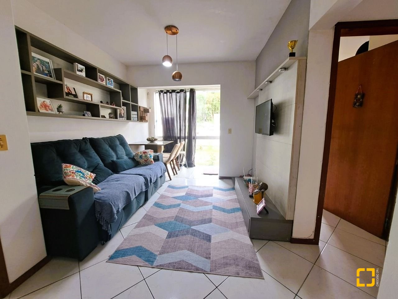 Apartamento com 65m², 3 quartos, 1 garagem, no bairro Ipiranga em São José
