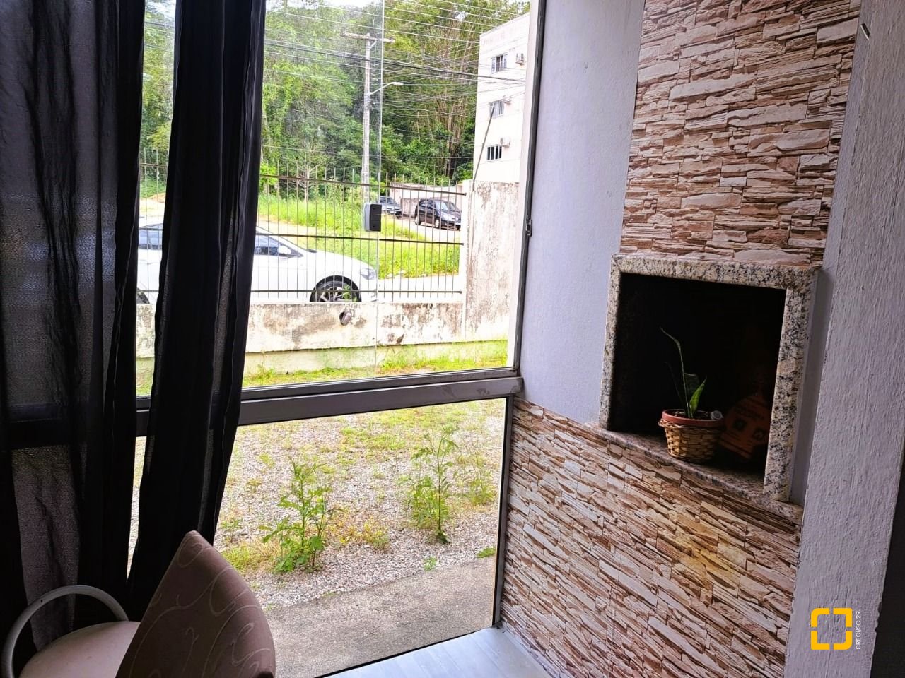 Apartamento com 65m², 3 quartos, 1 garagem, no bairro Ipiranga em São José