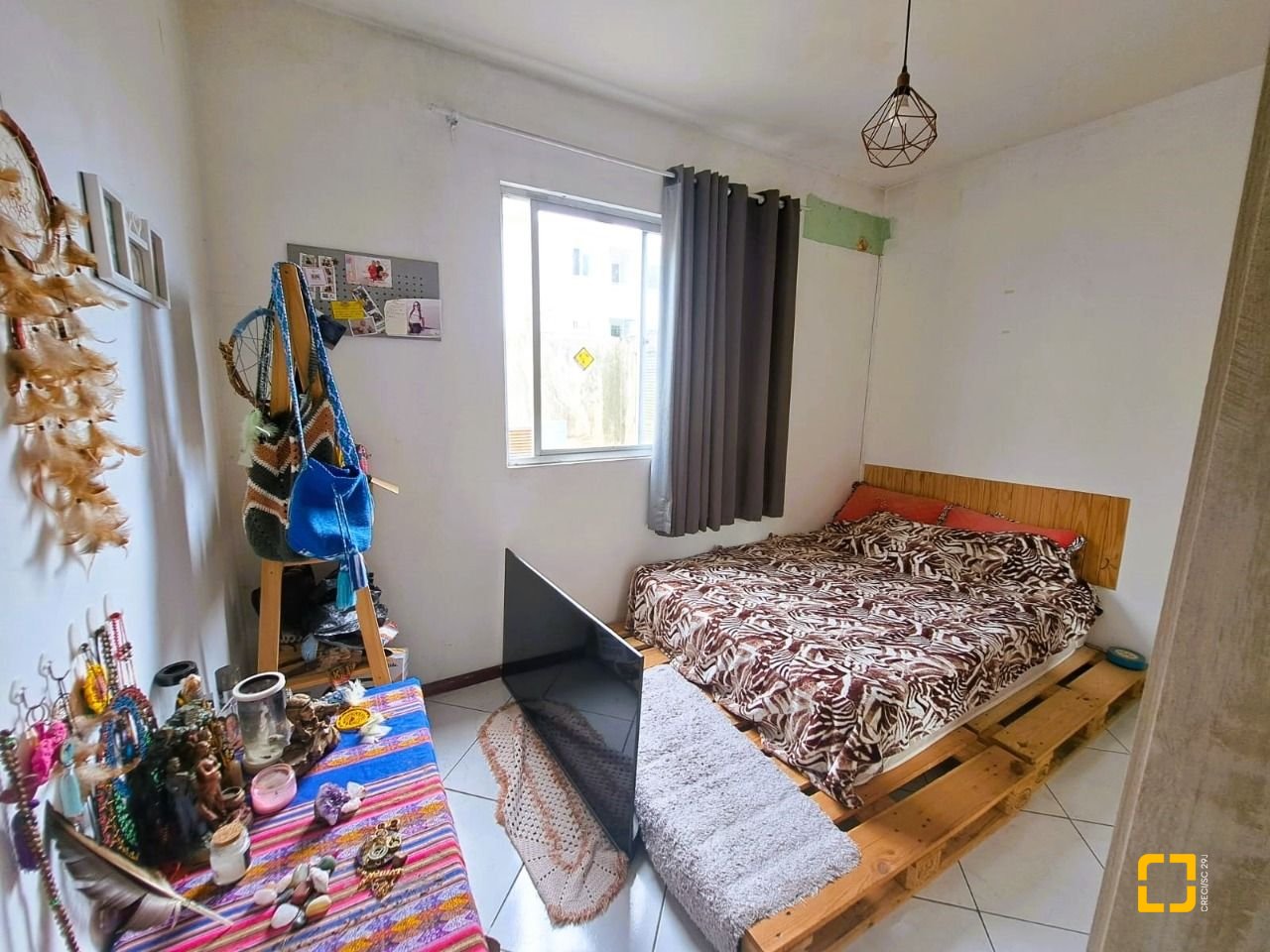 Apartamento com 65m², 3 quartos, 1 garagem, no bairro Ipiranga em São José