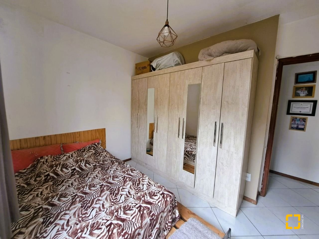 Apartamento com 65m², 3 quartos, 1 garagem, no bairro Ipiranga em São José