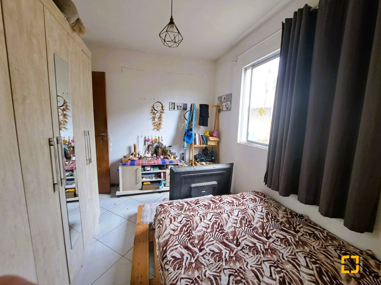 Apartamento com 65m², 3 quartos, 1 garagem, no bairro Ipiranga em São José