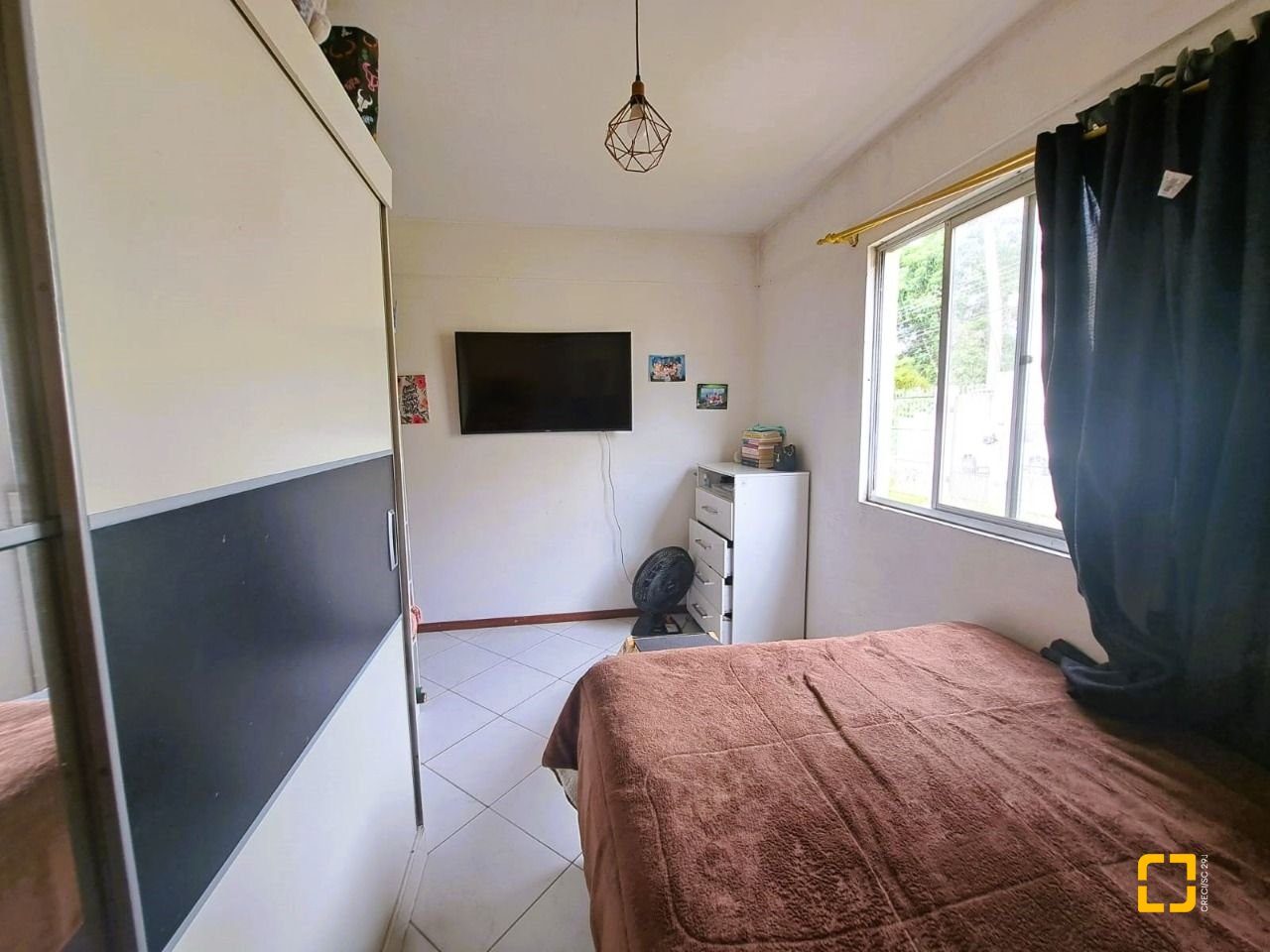 Apartamento com 65m², 3 quartos, 1 garagem, no bairro Ipiranga em São José