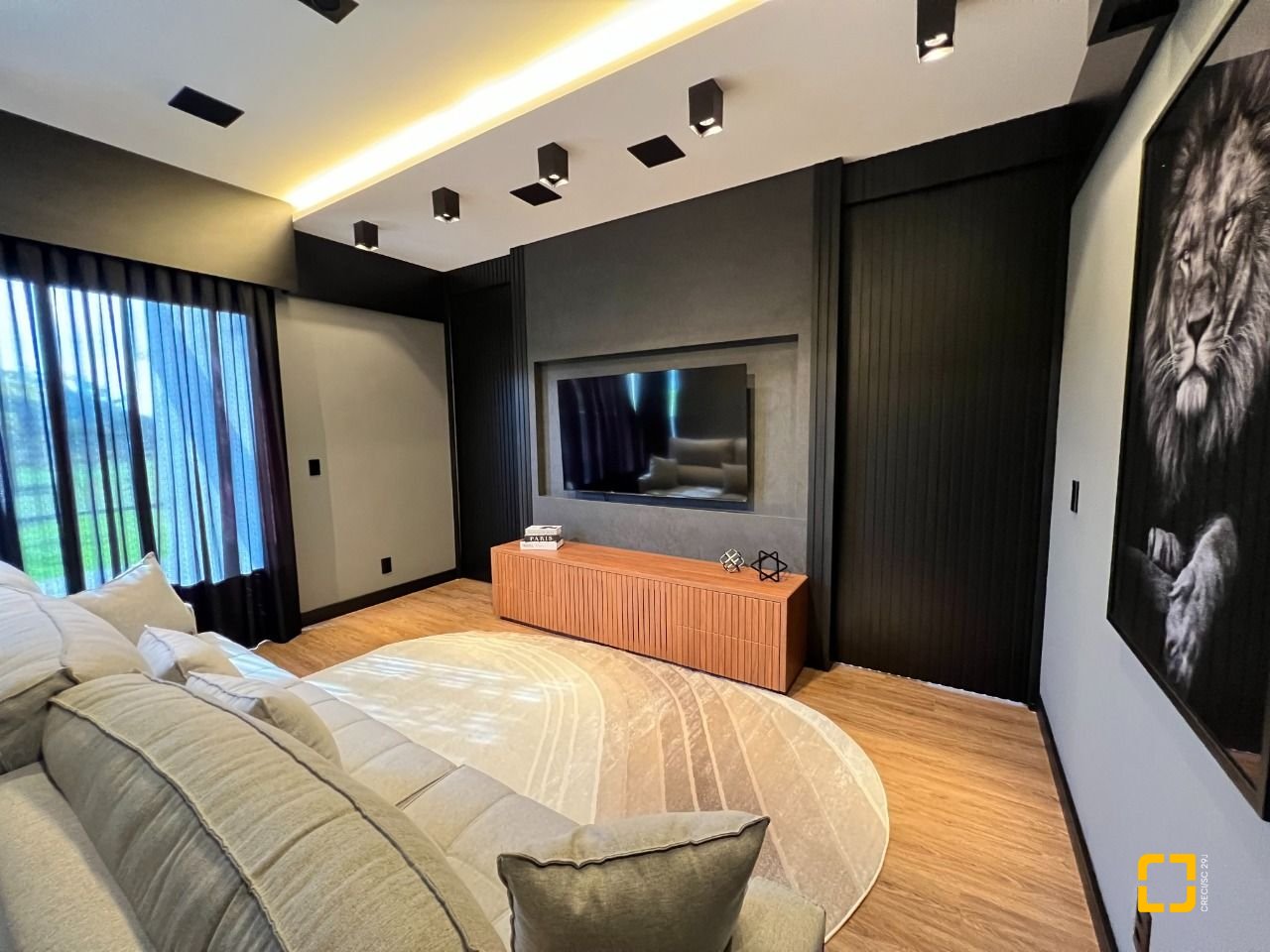 Casa de Condomínio com 404m², 4 quartos (sendo 4 suítes), 2 garagens, no bairro Ingleses em Florianópolis