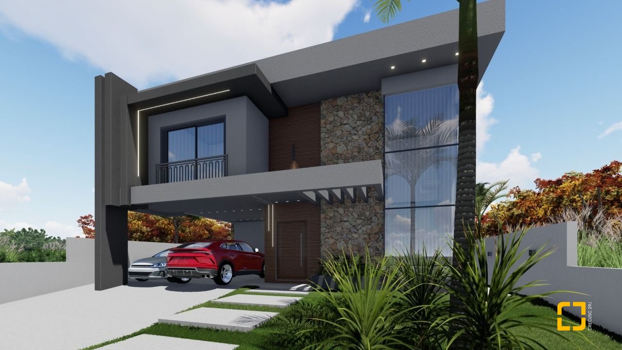 Casa de Condomínio com 272m², 6 quartos (sendo 3 suítes), 2 garagens, no bairro Rio Vermelho em Florianópolis