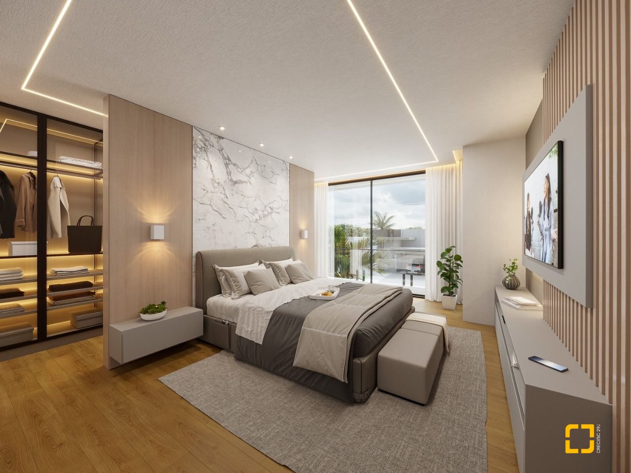 Casa de Condomínio com 281m², 6 quartos (sendo 3 suítes), 2 garagens, no bairro São João do Rio Vermelho em Florianópolis