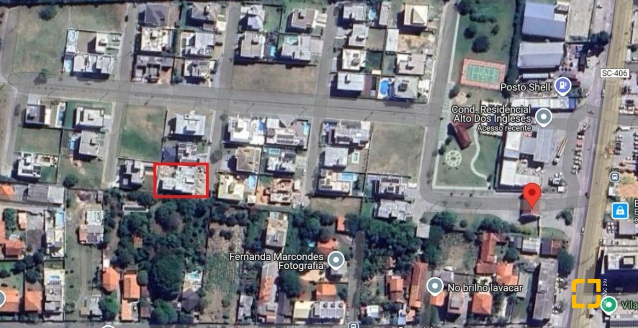 Casa de Condomínio com 420m², 3 quartos (sendo 3 suítes), 2 garagens, no bairro Ingleses em Florianópolis