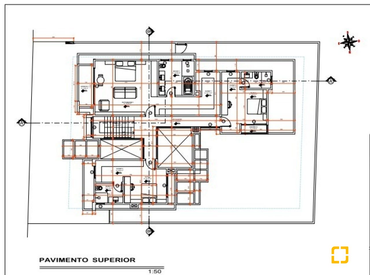 Casa de Condomínio com 420m², 3 quartos (sendo 3 suítes), 2 garagens, no bairro Ingleses em Florianópolis